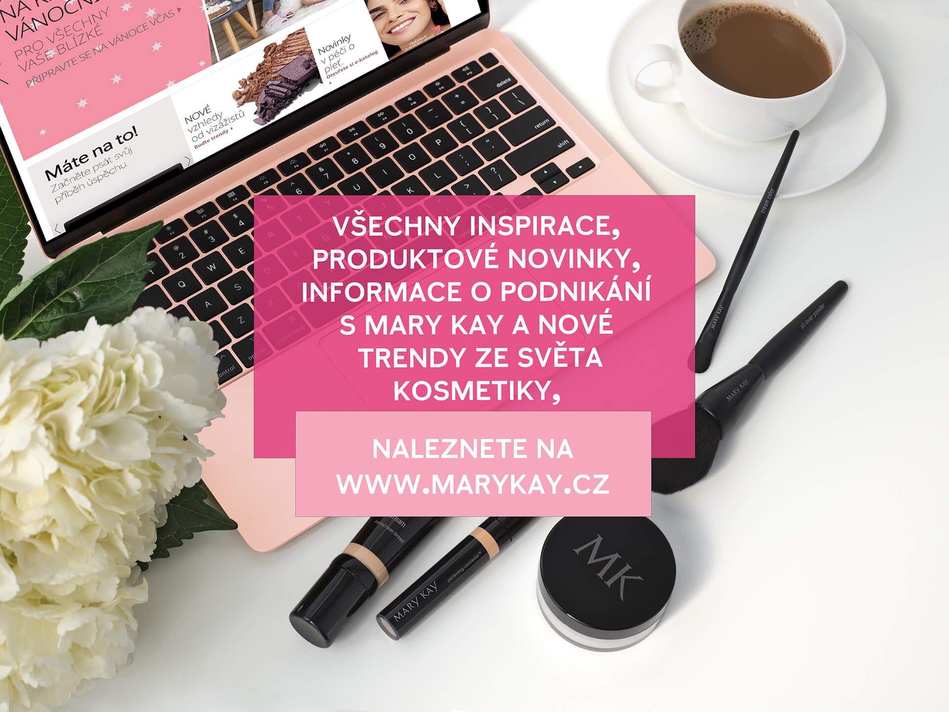 Navštivte www.marykay.cz